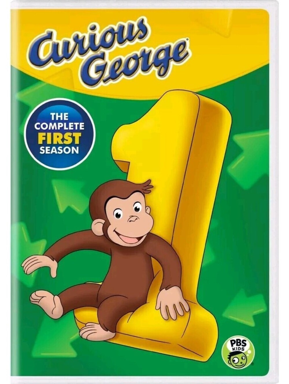 Curious George: The Complete First Season. Dvd Four Disc Set Universal Studios